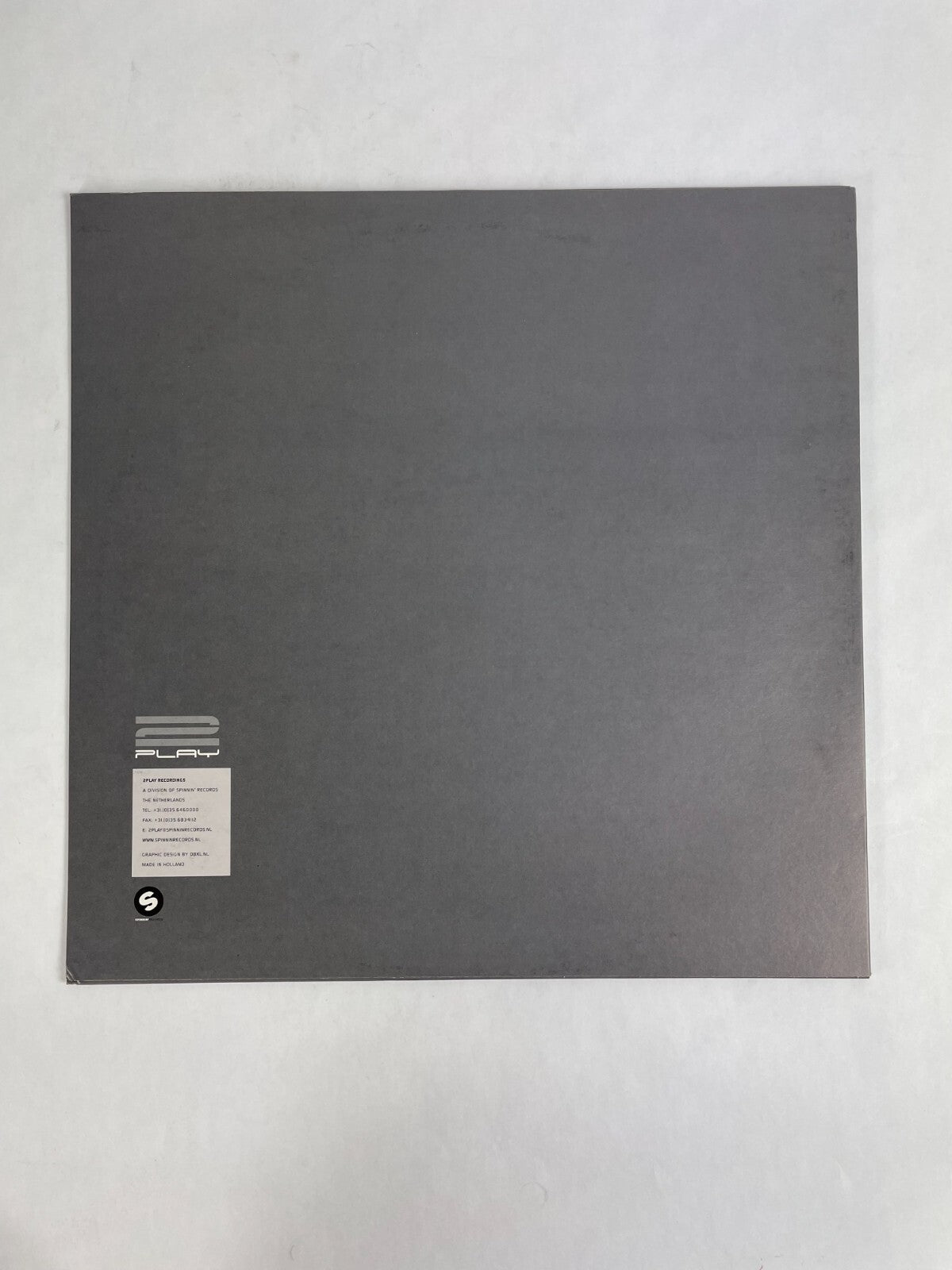 Precursor Signwave/ Systomatic Vinyl Record