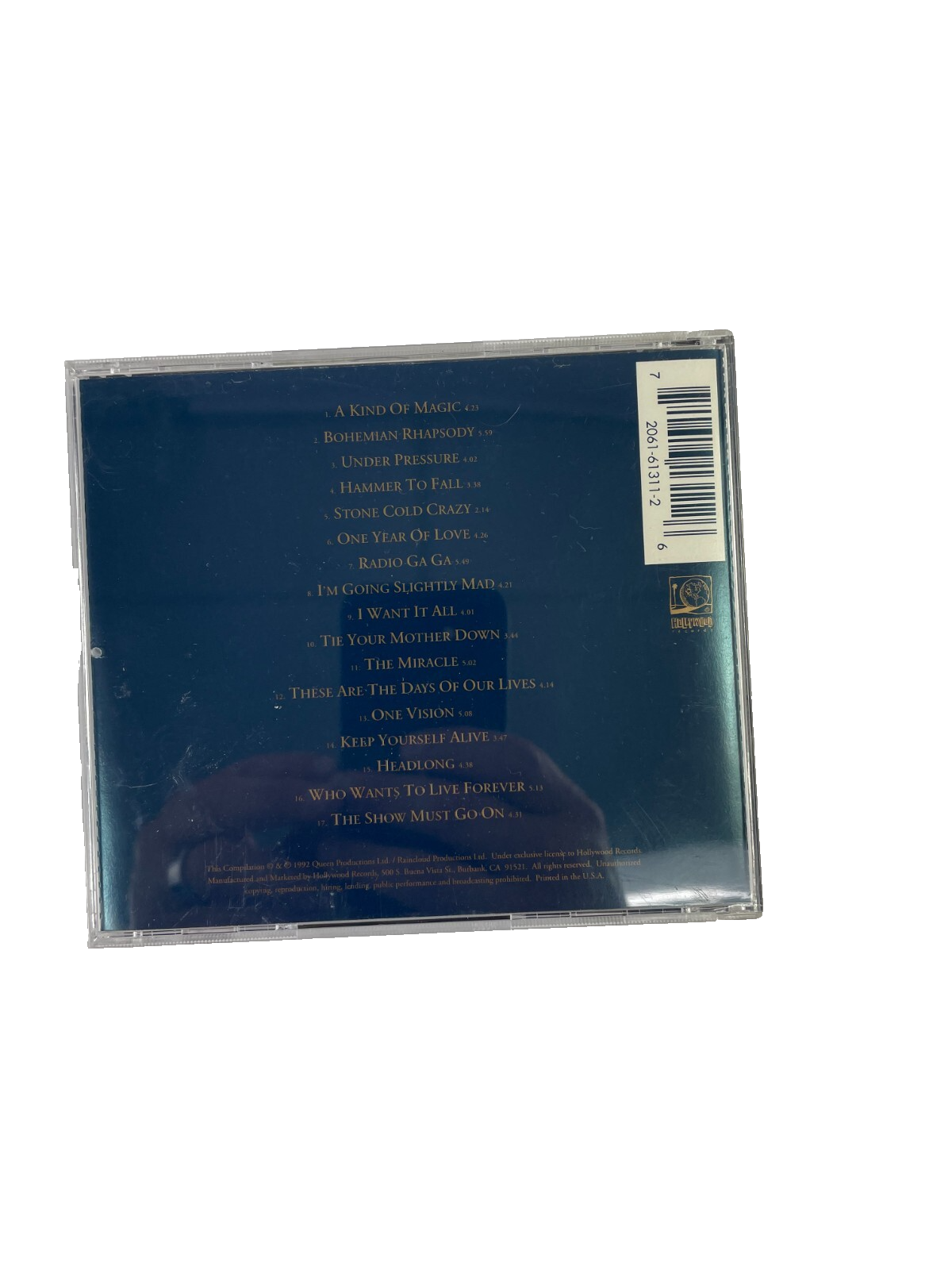 Queen – Classic Queen A Kind Of Magic Under Pressure I Want It All CD#33