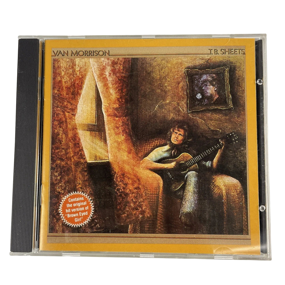 Van Morrison - T.B. Sheets (Columbia - CK 46093) 1990 CD #16