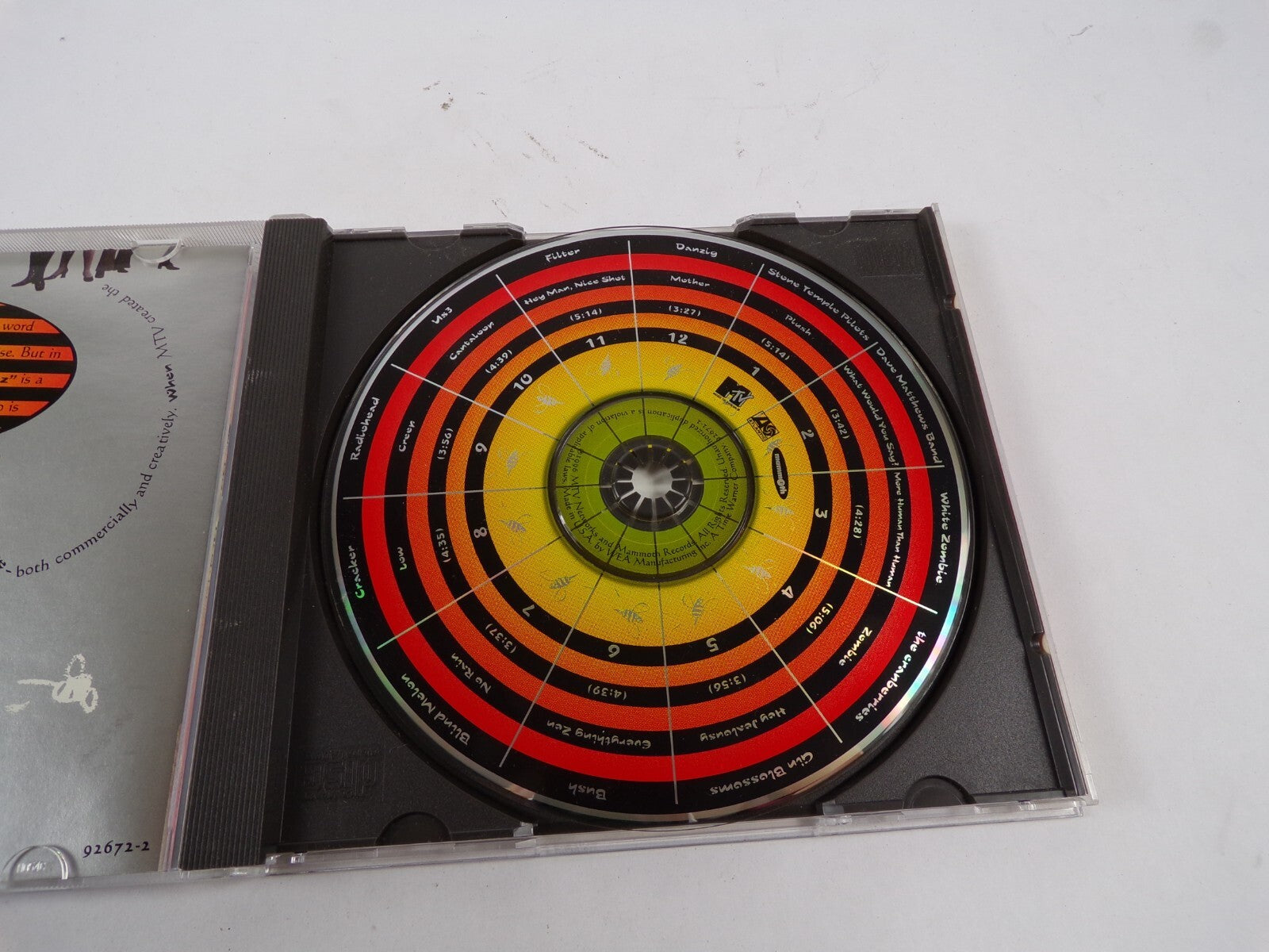 TheZen Of Buzz Clips From a Guru Named Buzz Blind Melon Cracker Danzig CD#48