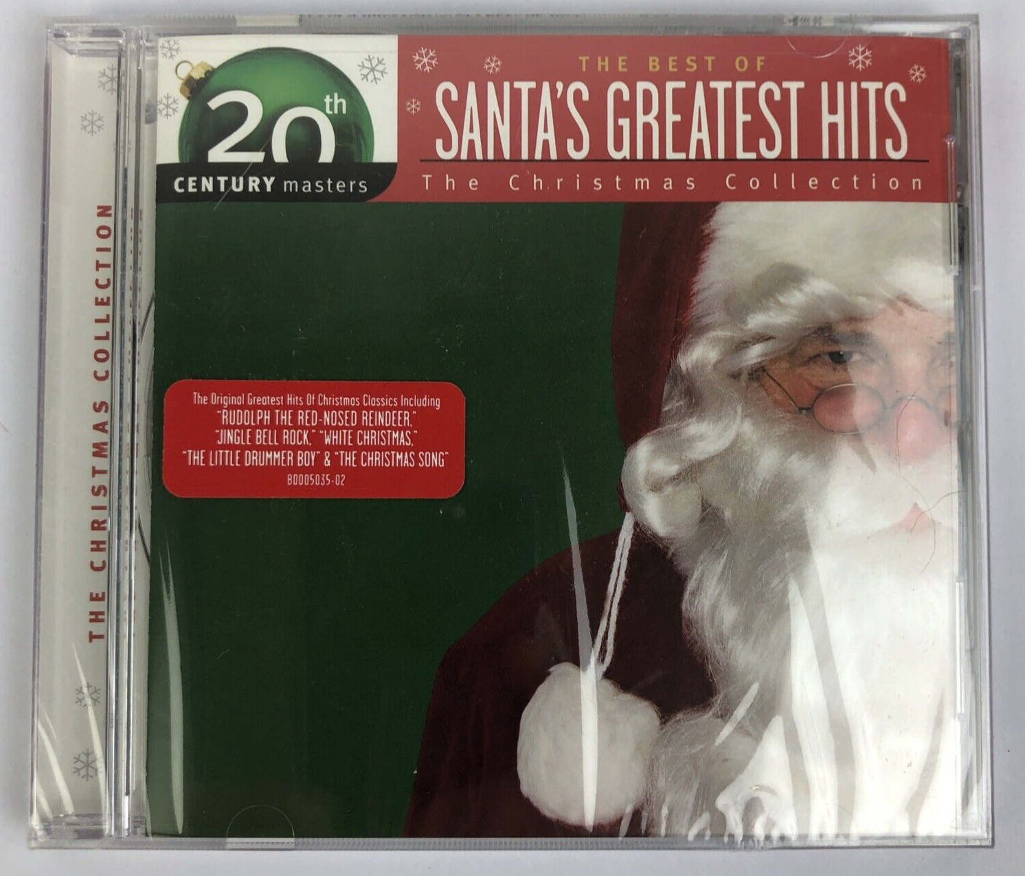 VARIOUS ARTISTS - 20TH CENTURY MASTERS - SANTA'S GREATEST HITS CD - New #57