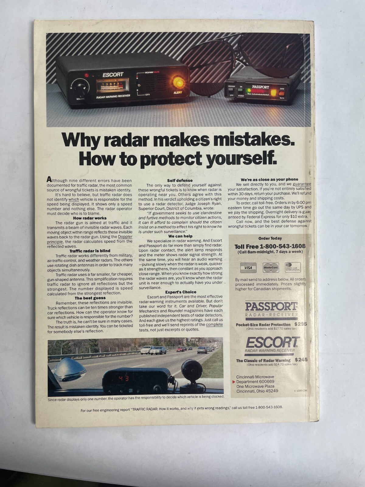 June 1989 Porsche Panorama Magazine