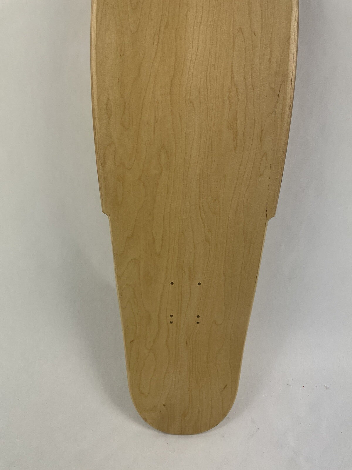 Natural Pool Old School deck 9.94 x 34" 7 ply Canadian maple wood OVAL design