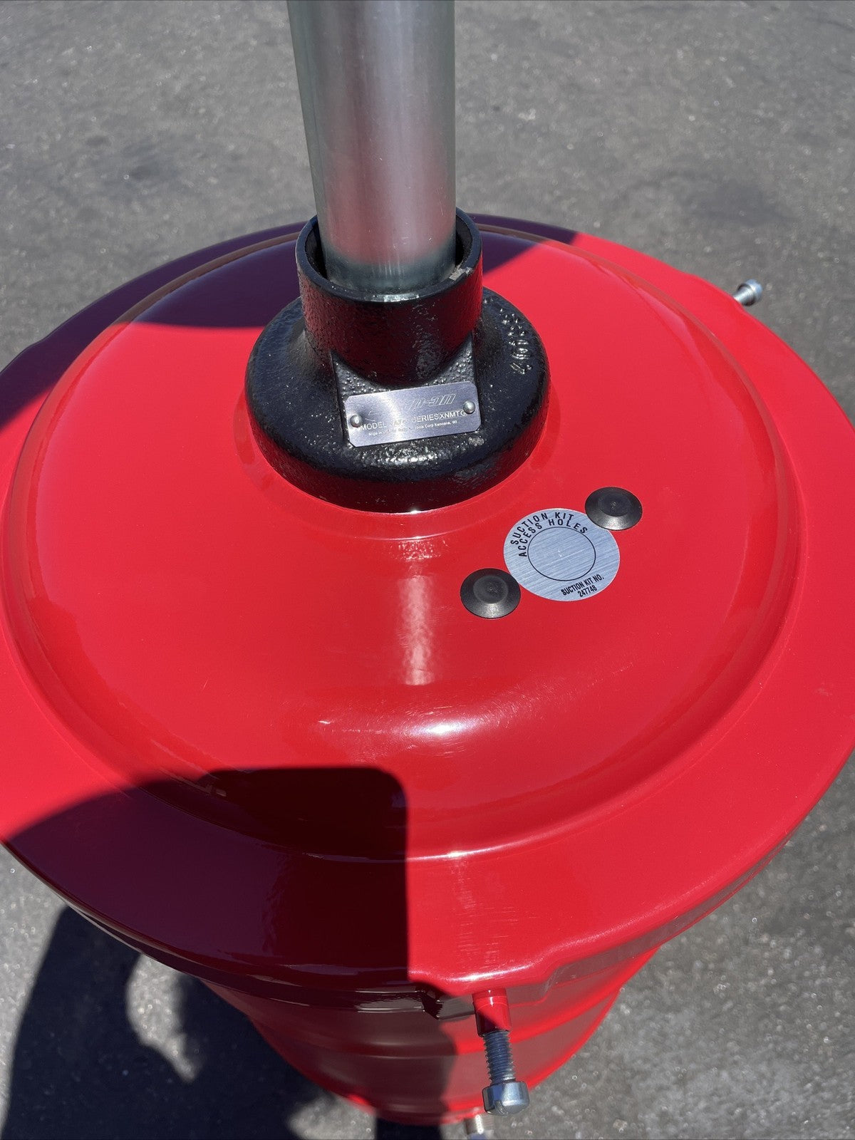 OEM Snap-on SNAP ON MODEL Model YA743 Waste Oil Drain