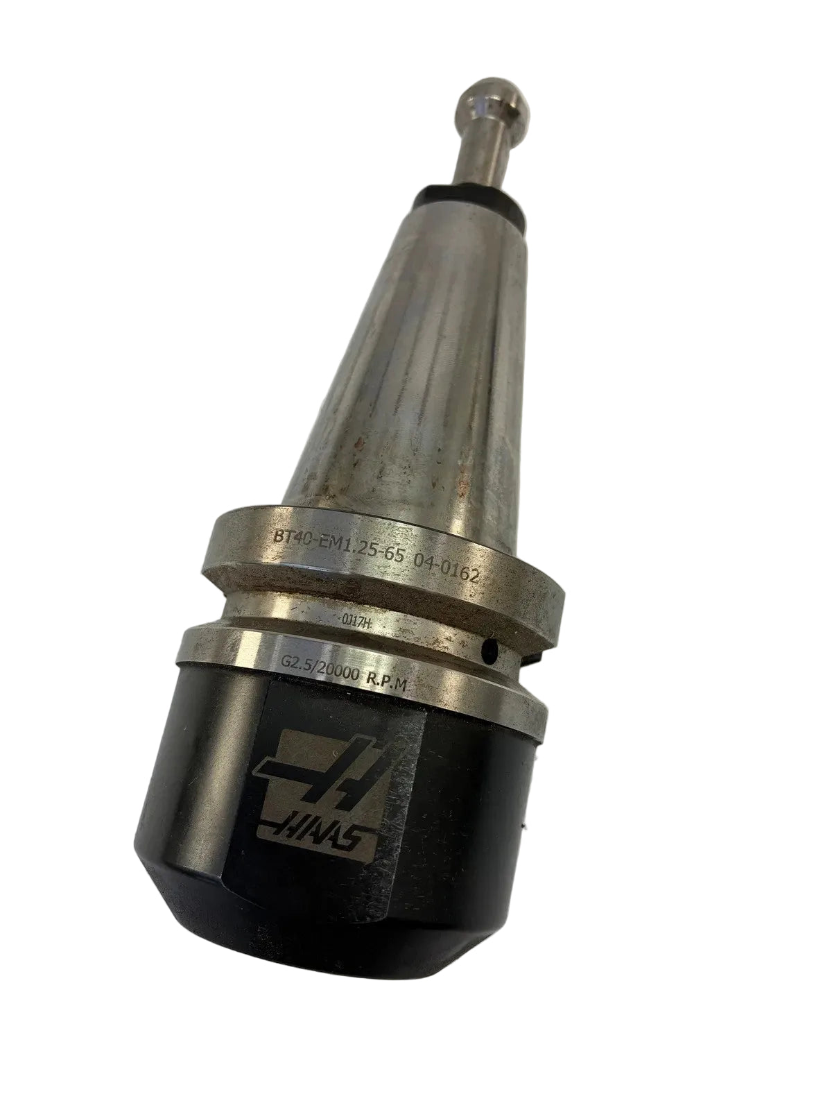 Haas BT40 1-1/4” End Mill Holder – 65mm Gauge Length – 04-0162