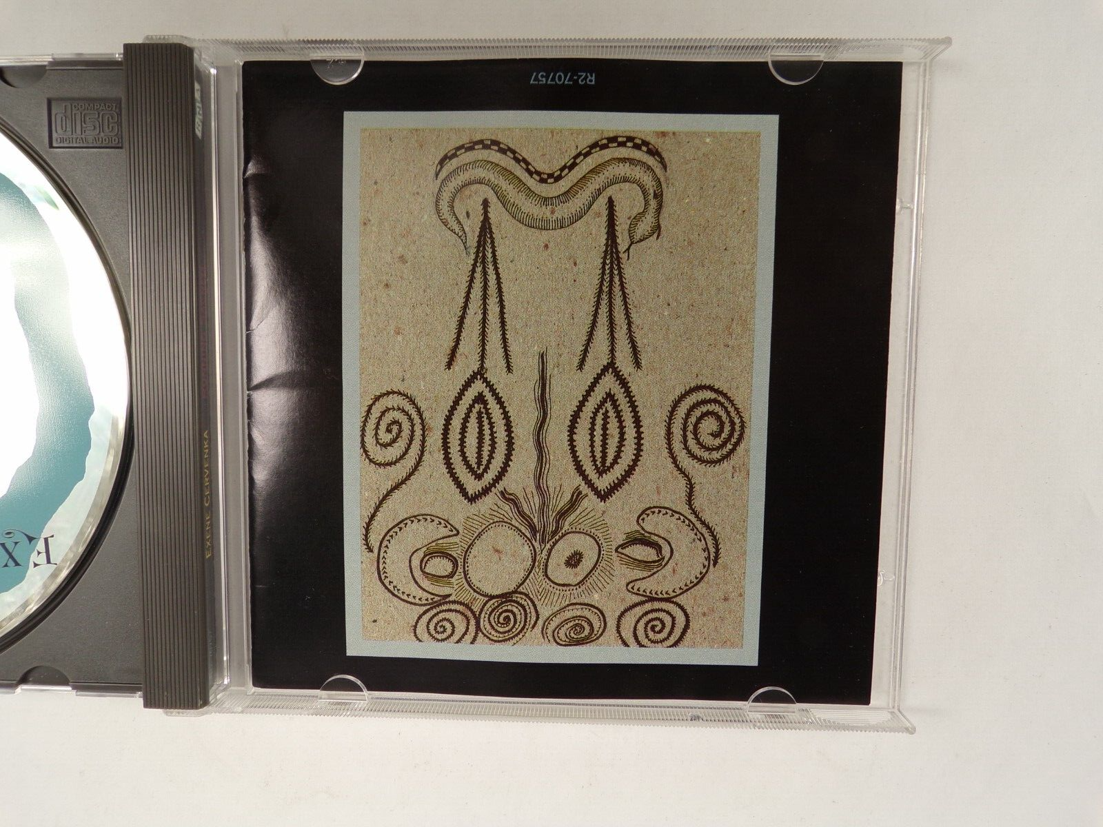 Exene Cervenka Running Sagred Slave Labor Clinic Red Dirt CD#49