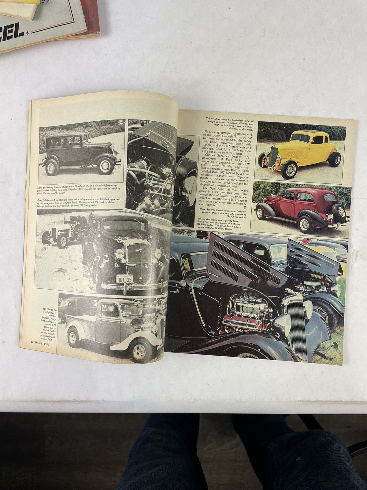 Lot of 12: Hot Rodding MAGAZINES Complete Full Set 12 issues Jan to Dec 1980