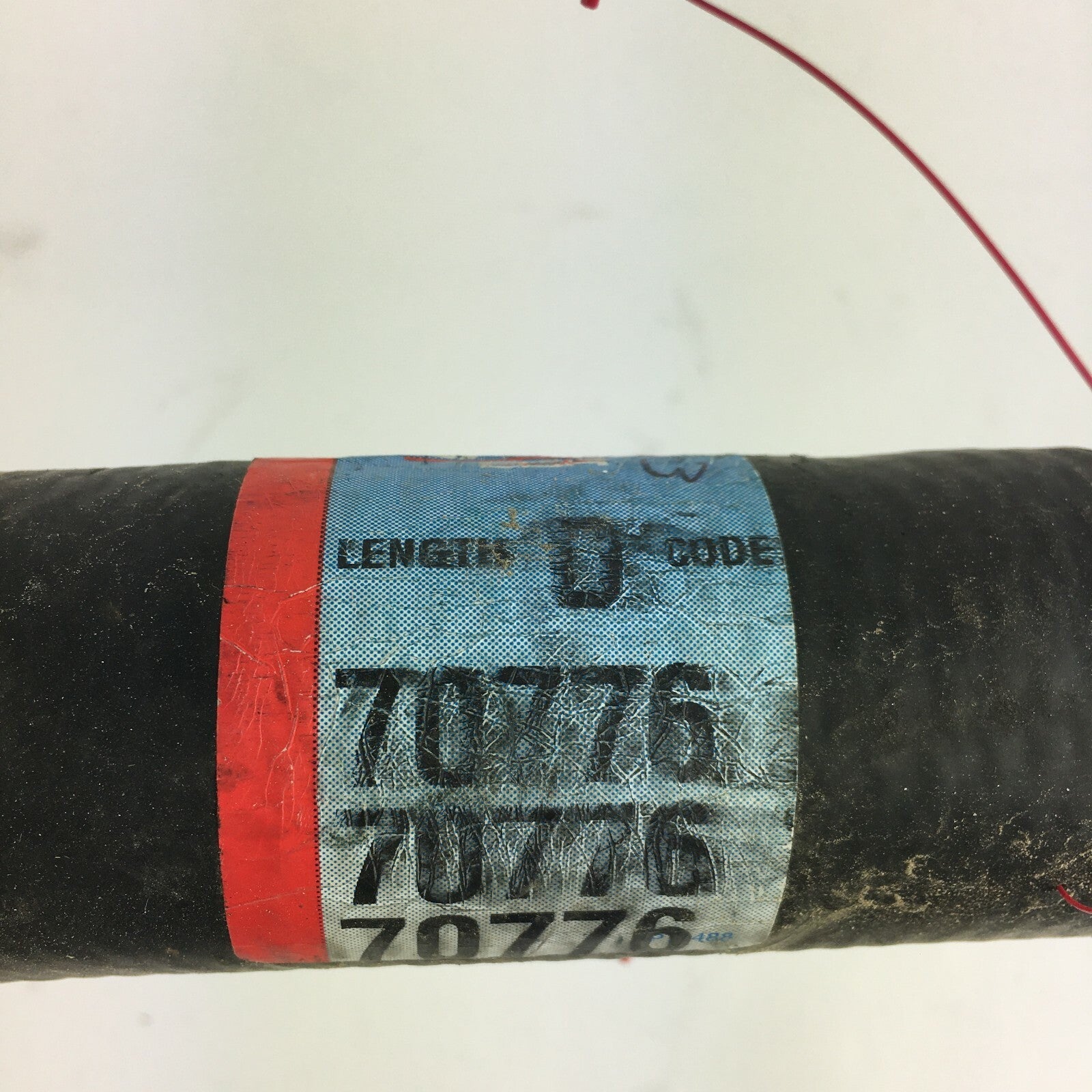 Genuine Dayco ECR Length D Code Automotive Radiator Hose 70776 A13