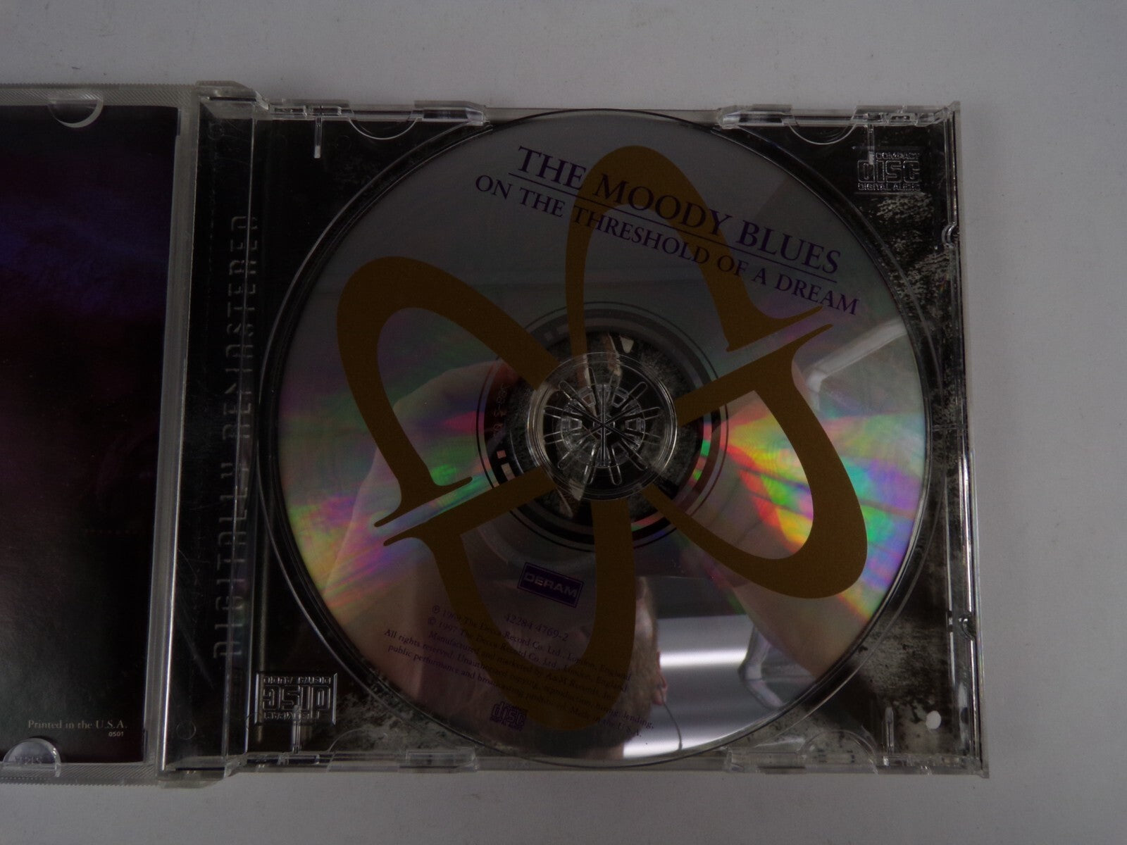 The Moody Blues On The Threshold Of A Dream In The Beginning The Dream CD#40