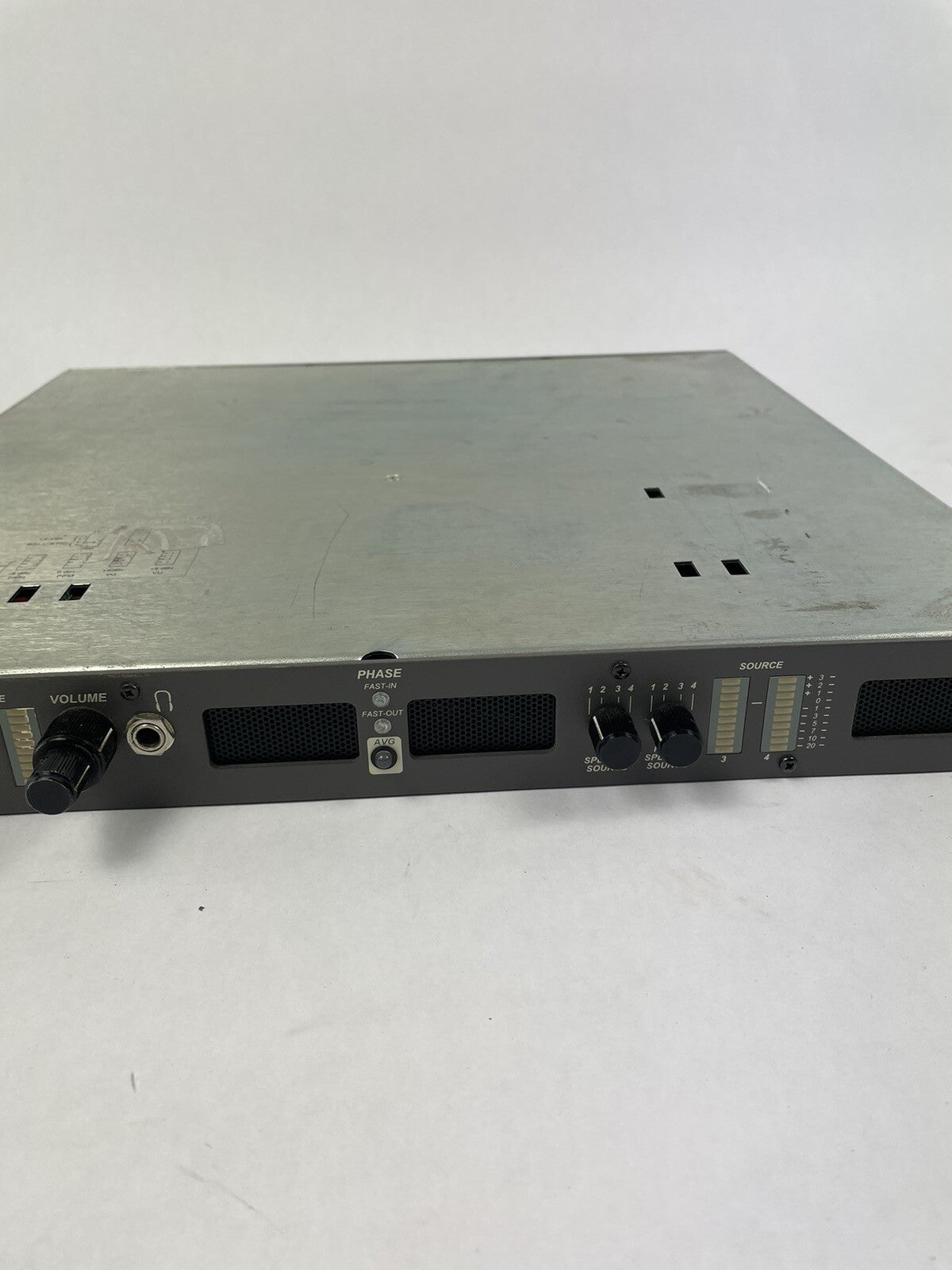 WOHLER TECHNOLOGIES AMP1A-VTR 4-CHANNEL ANALOG AUDIO MONITOR