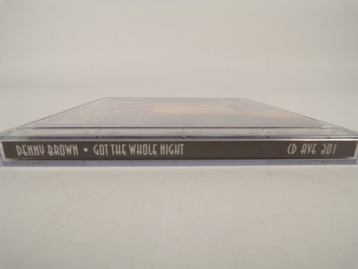Denny Brown Got The Whole Night Take Me Bach CD#49