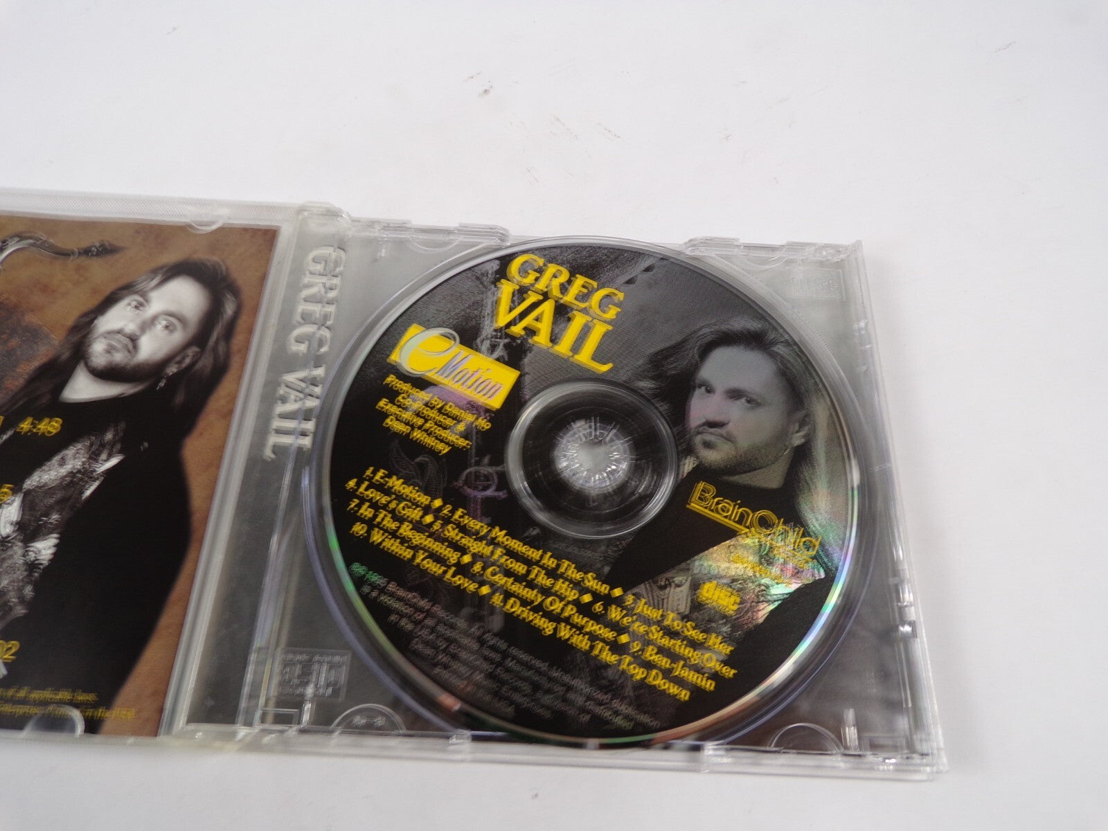 Greg Vail Emotion E-Motion Just To See Her Within Your Love Love's Gift CD#61
