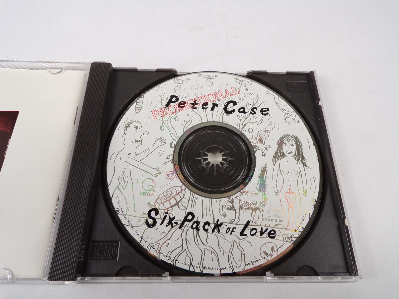 Peter Case Six-pack Of LoVe Vanishing Act Deja Blues Dream About You CD#61