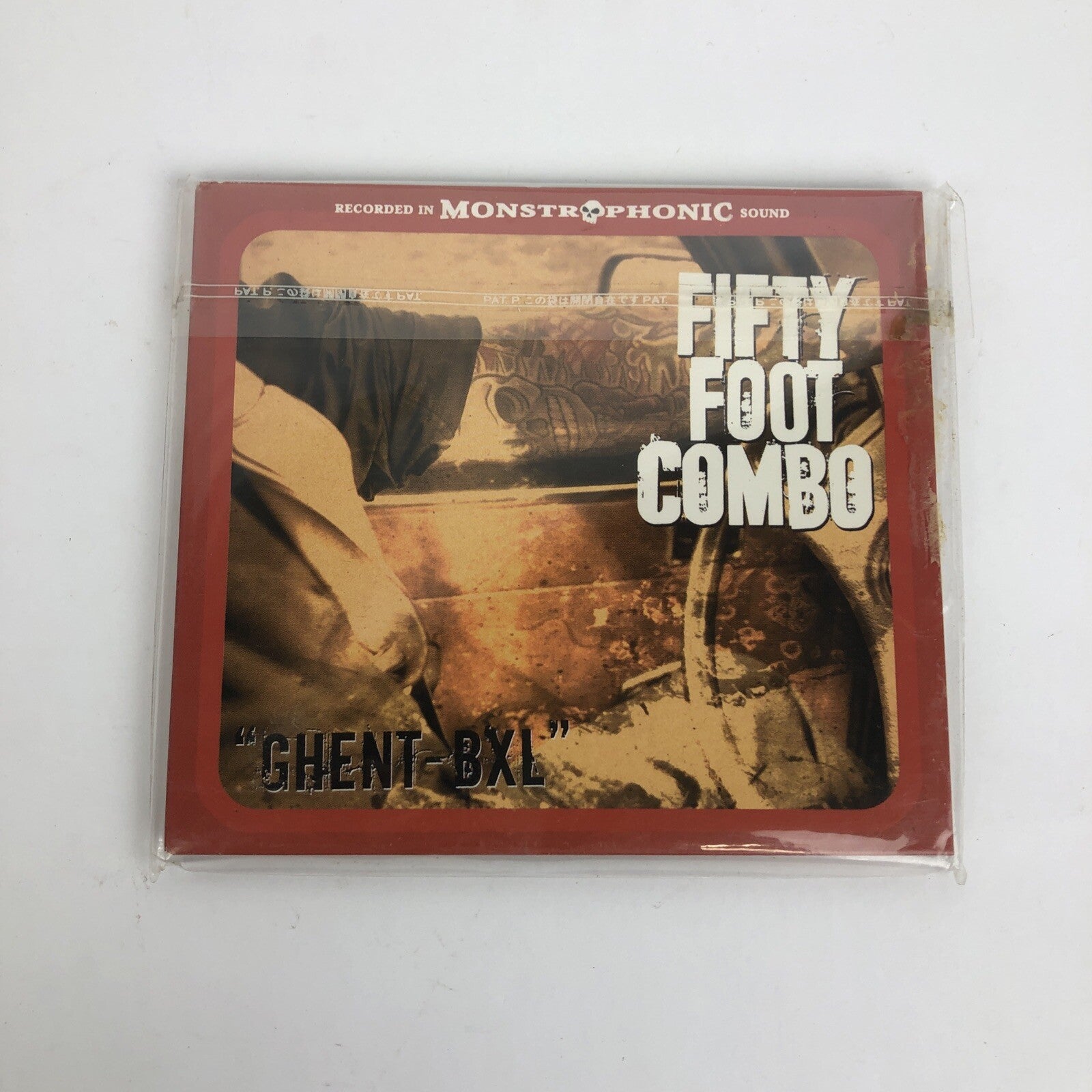 Fifty Foot Combo " Ghent-BXL " (CD, Drunkabilly, Belgium) Garage Surf MINT #9
