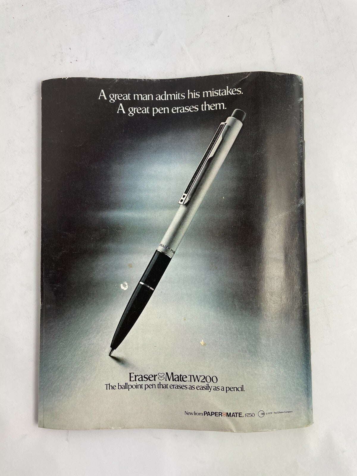 April 1980 Omni Magazine Arthur C.Clarke Taming A Black Hole Ray Bradbury Future