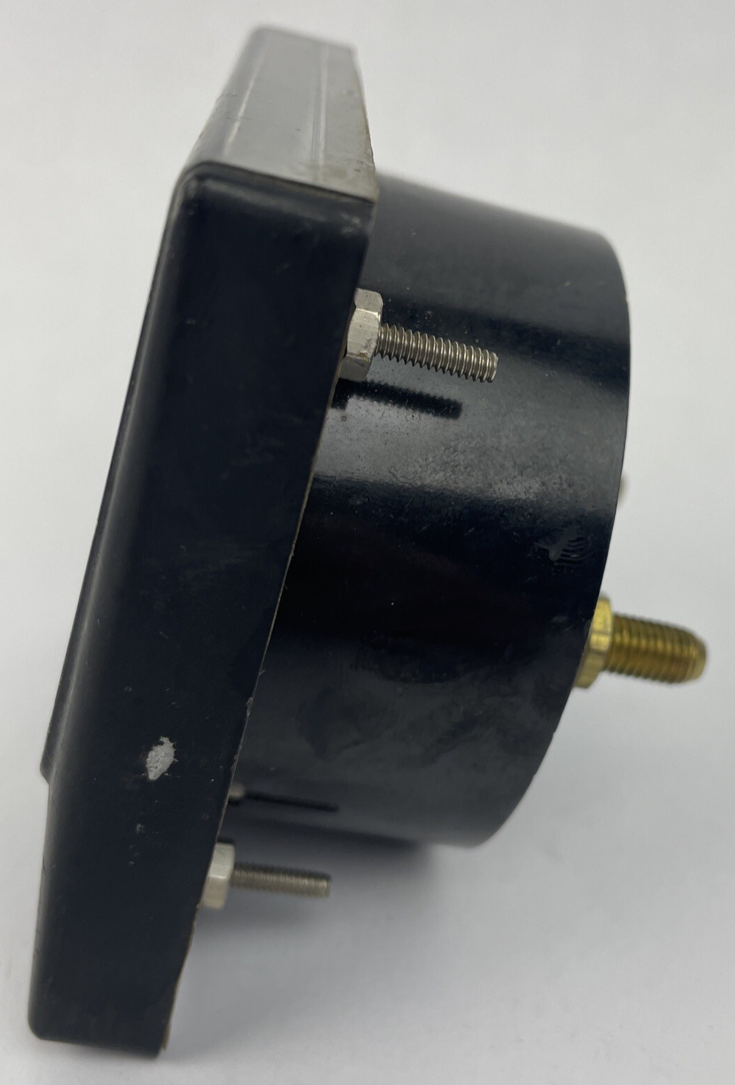Vintage Simpson DC Panel Meter Microamperes 0-50 * Made in the U.S.A