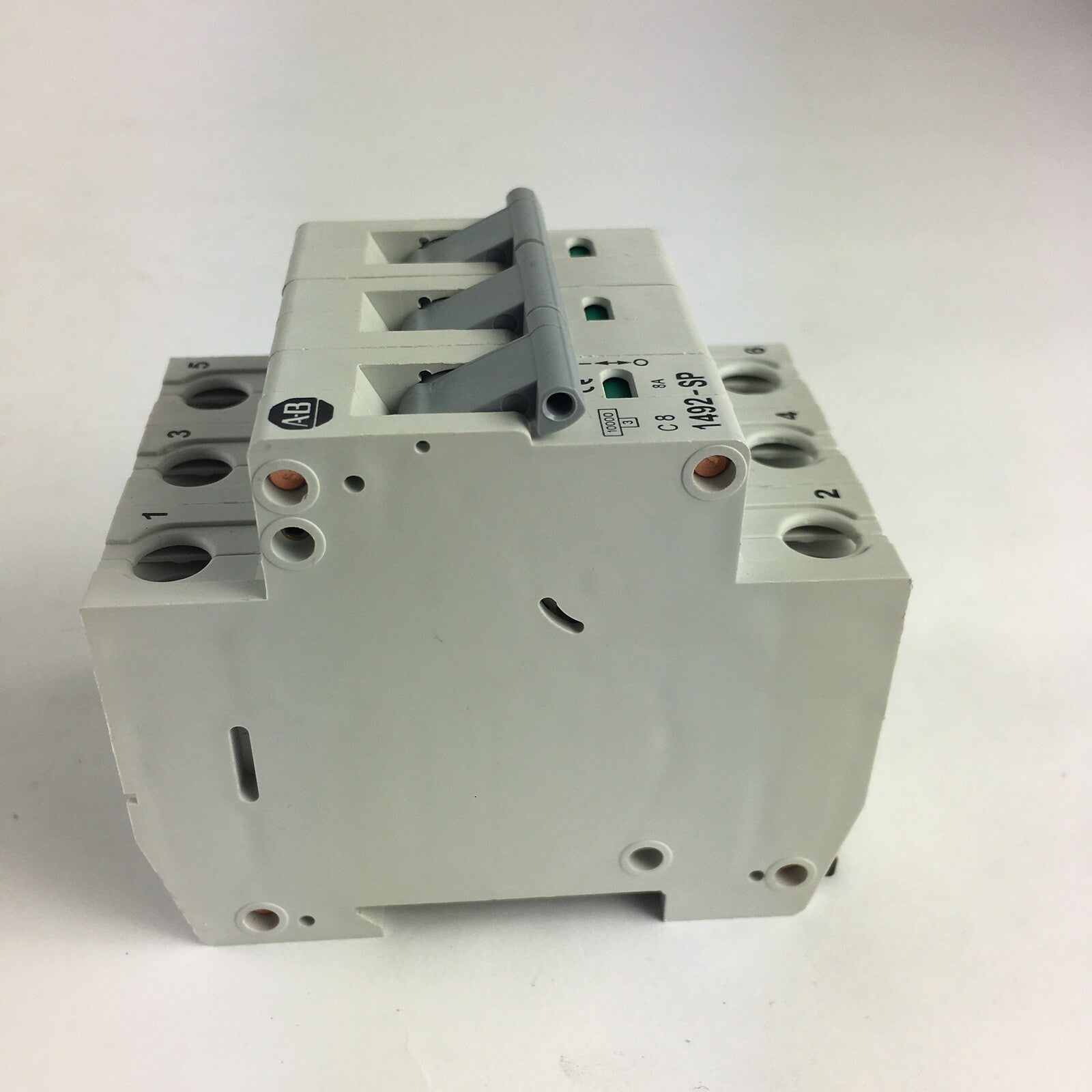 ALLEN BRADLEY 1492-SP3C080 SER. C CURUIT BREAKER