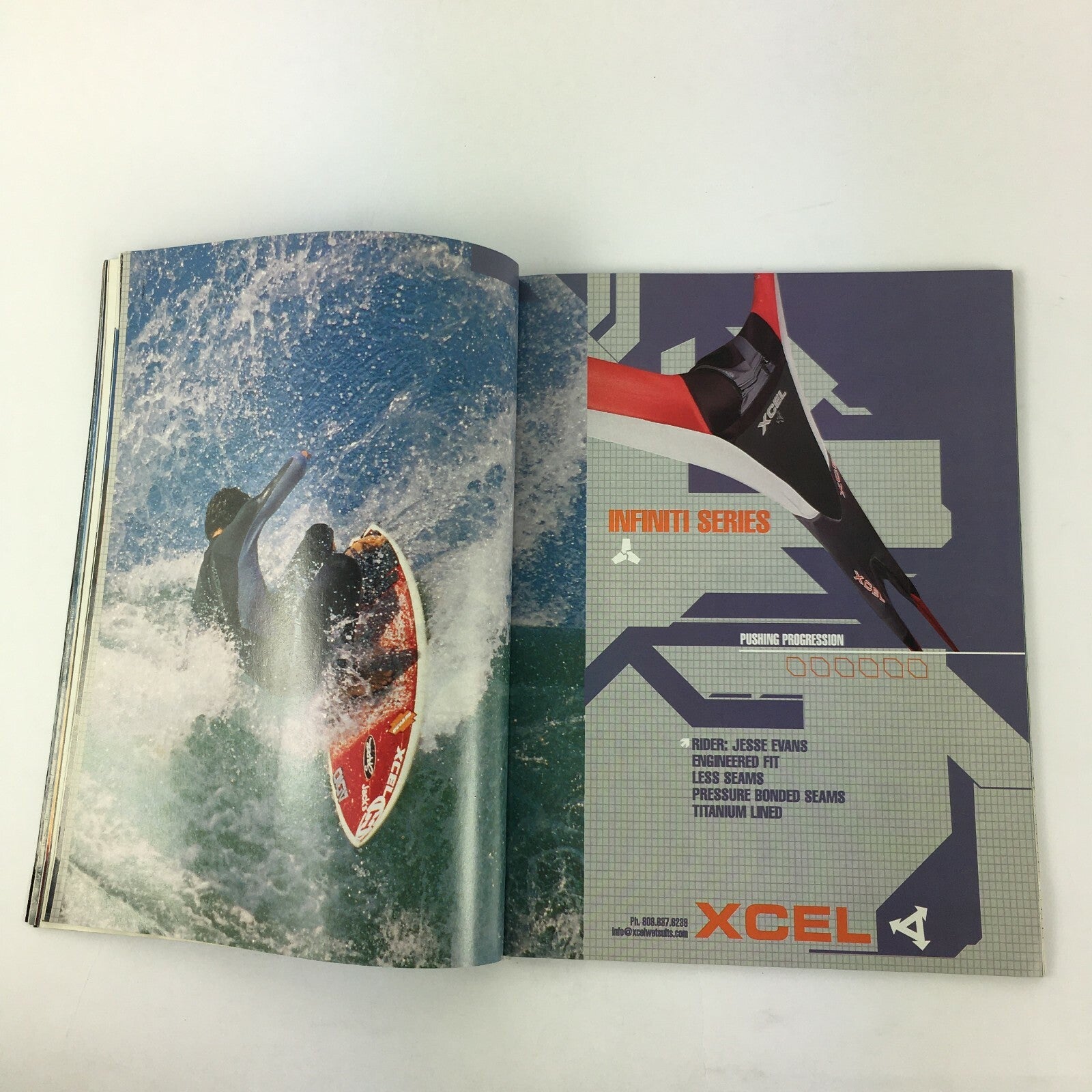 October 2001 Surfing Magazine Say, Aaaaahhhh. Teahupo'o Opens Wide