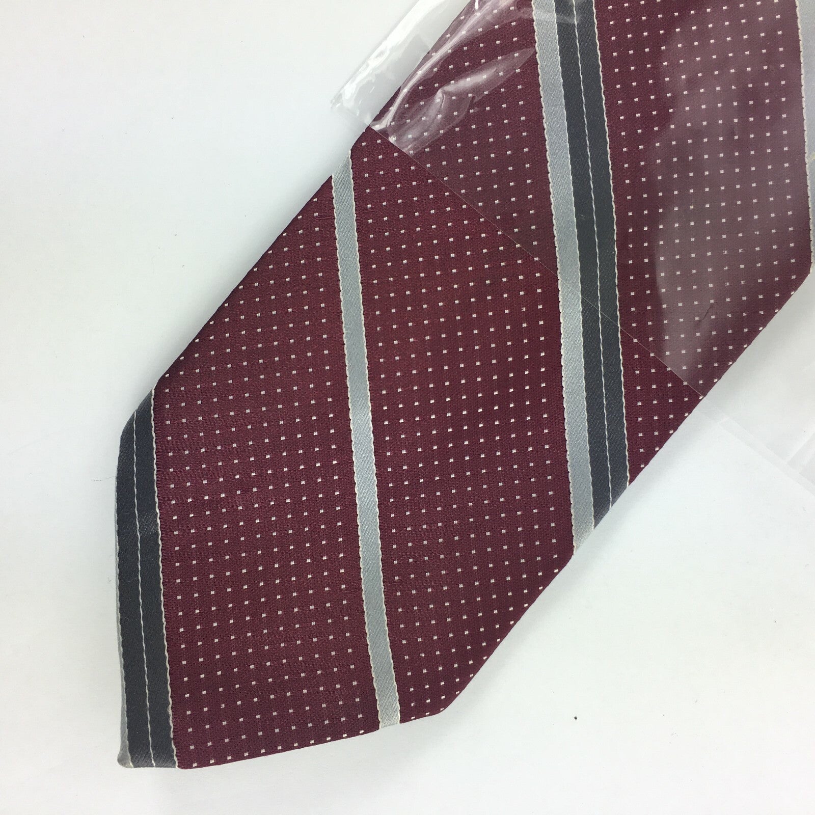 Genuine Polyester RN20547 Handmade Stylish Formal/Casual Tie Multi Coloured