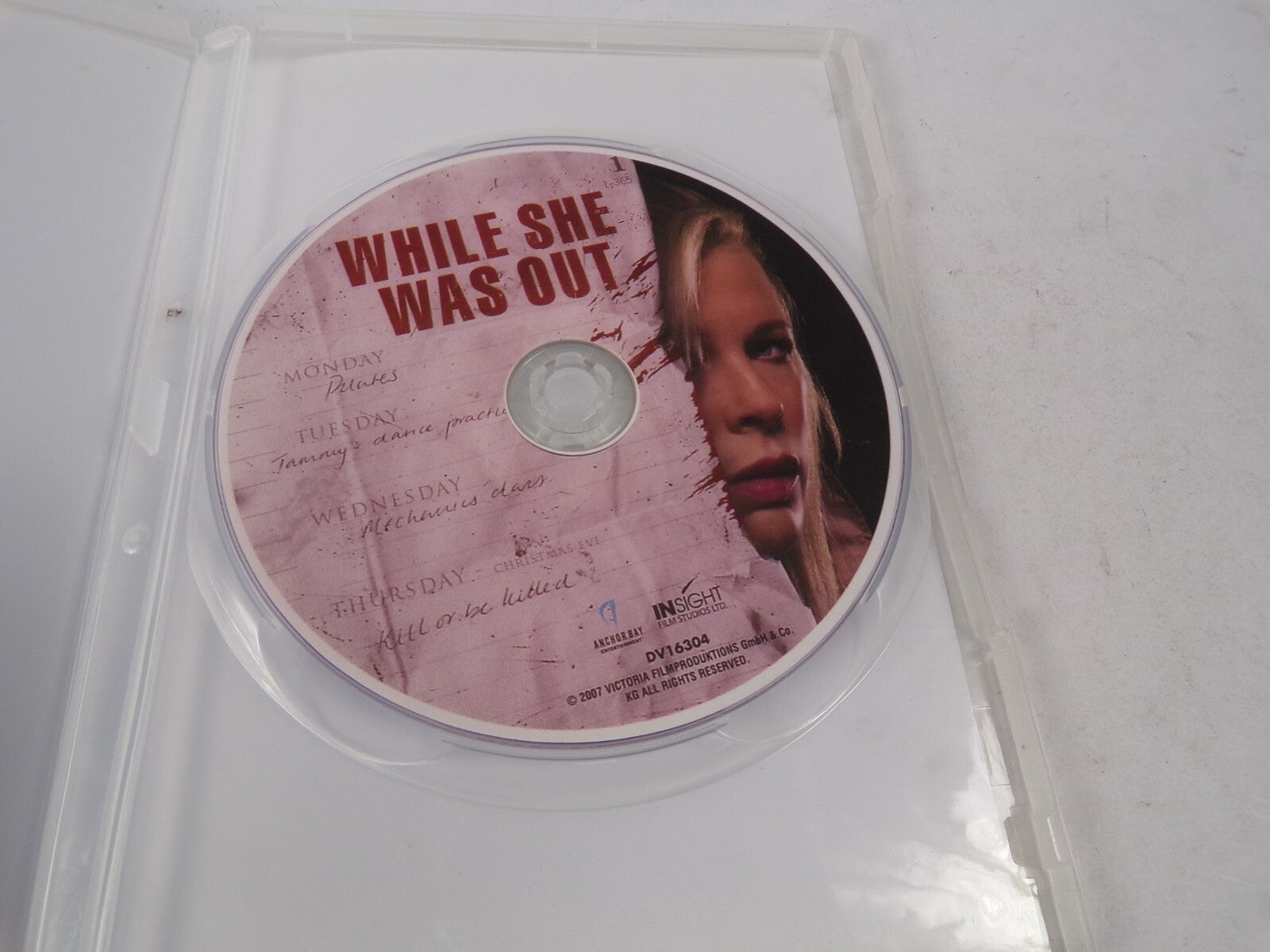While She Was Out Kim Basinger Everyone Has A Breaking Point. Tonight DVD Movies