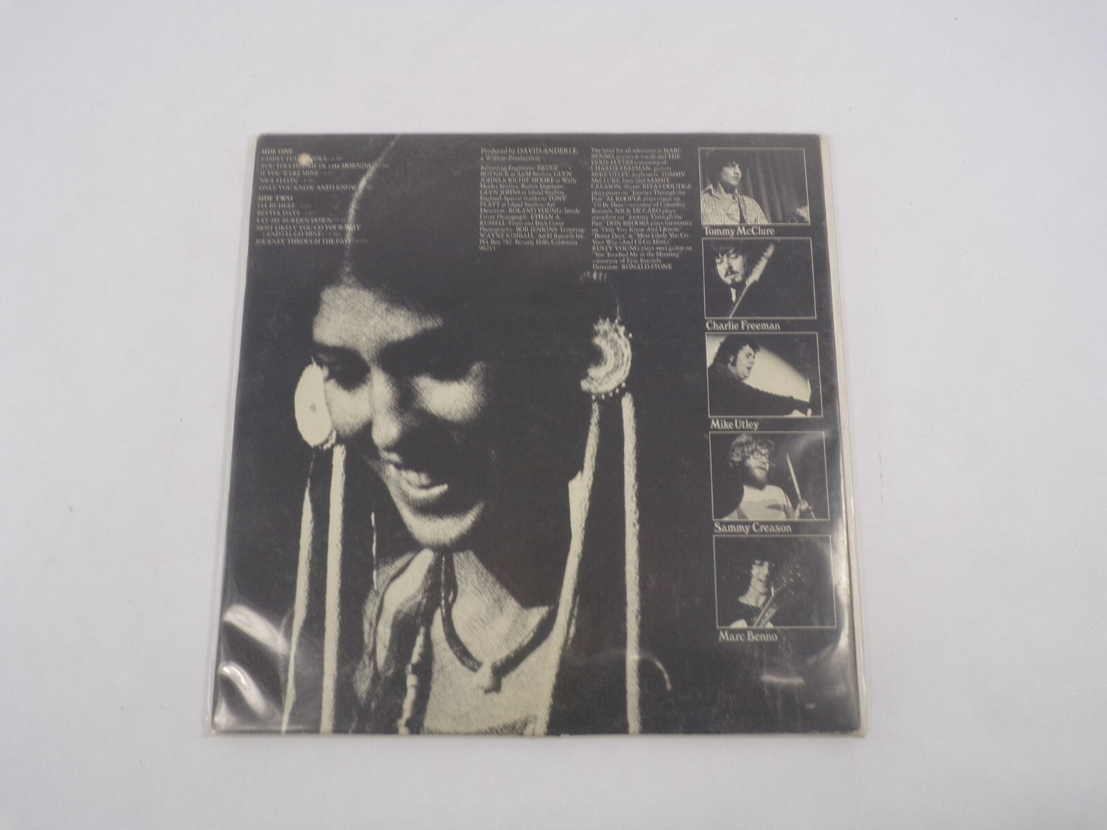 Rita Coolidge Nice Feelin' Family Full Of Soul You Touched Me In The Morning If