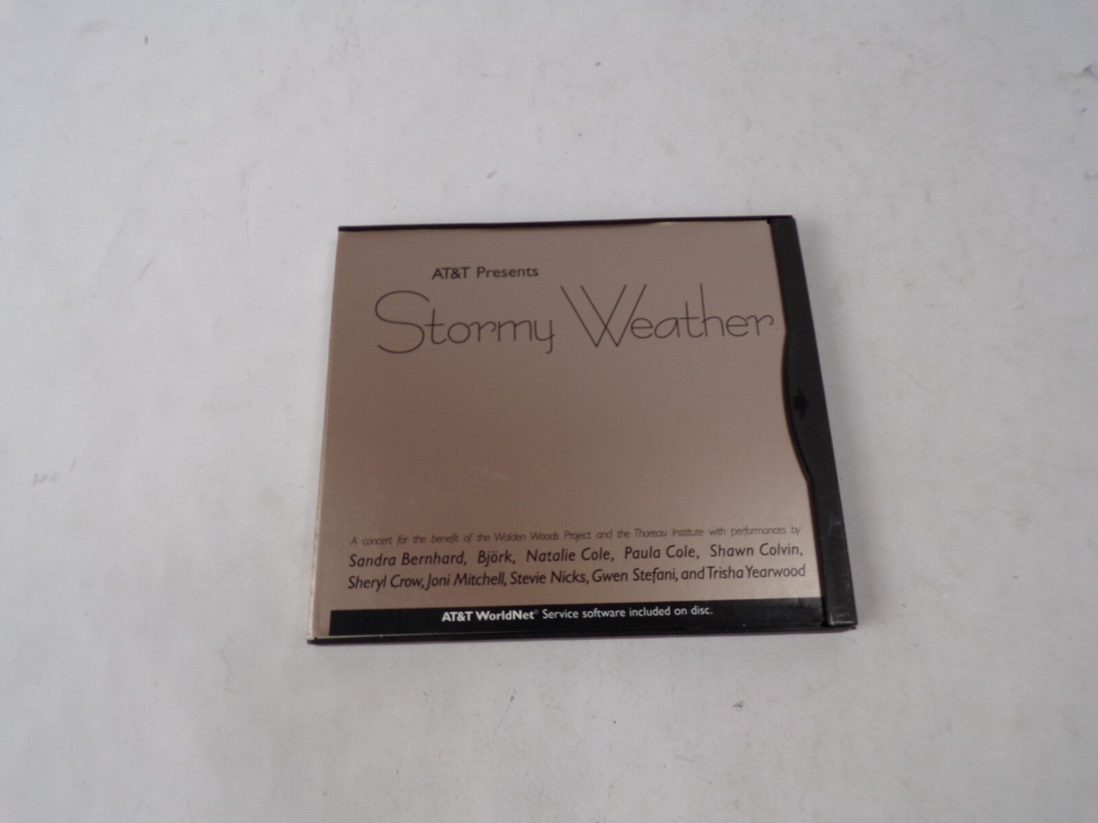 AT&T Presents Stormy Weather Almost Blue You've Changed But Beautiful CD#62