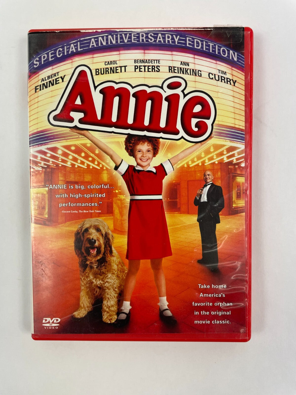 Annie Special Anniversary Edition Exclusive Musical Performance Of "It'DVD Movie