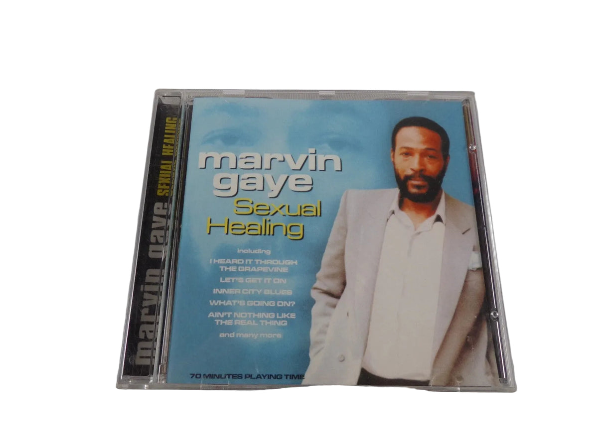 Marvin Gaye Sexual Healing IThirds World Girl I Heards It Through The Grae CD#12