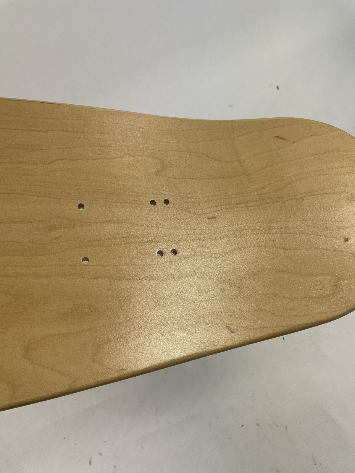 Natural Pool Old School deck 9.94 x 34" 7 ply Canadian maple wood OVAL design