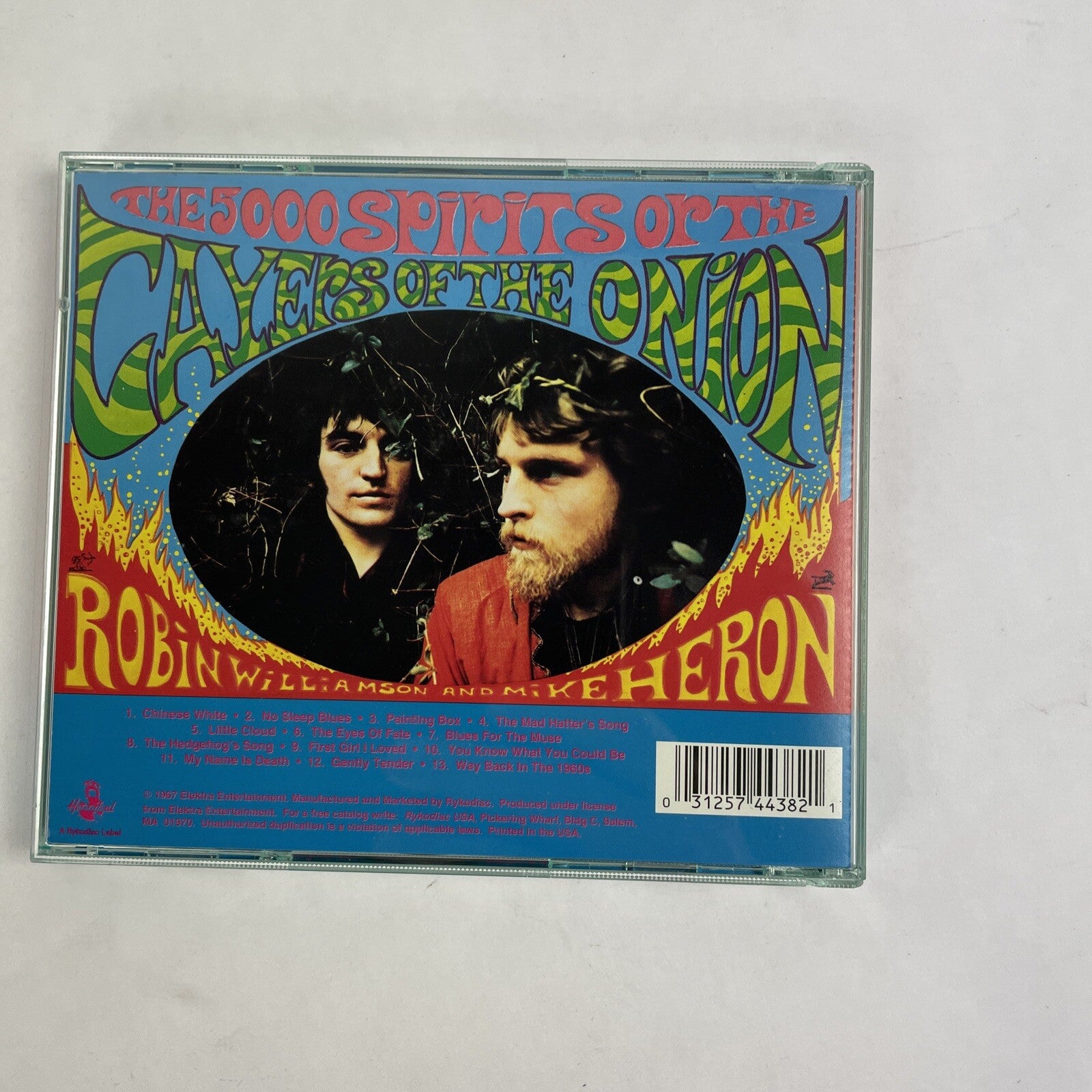 The Incredible String Band - 5000 Spirits Or The Layers Of Orion CD (1992). #20