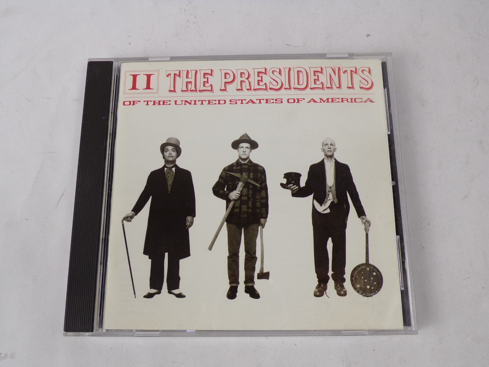 The Presidents Of The United States Of America Ladies And Gentlemen Part I CD#41