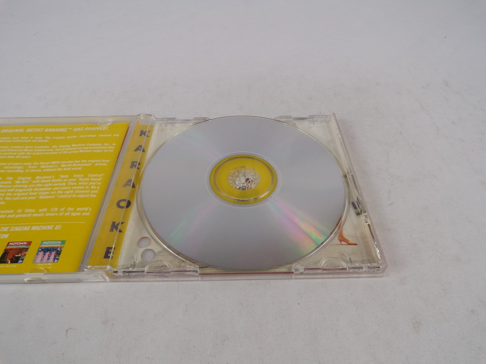 Motown Master Recordings Original Artist Haraoke Dancing In The Street KaraCD#22