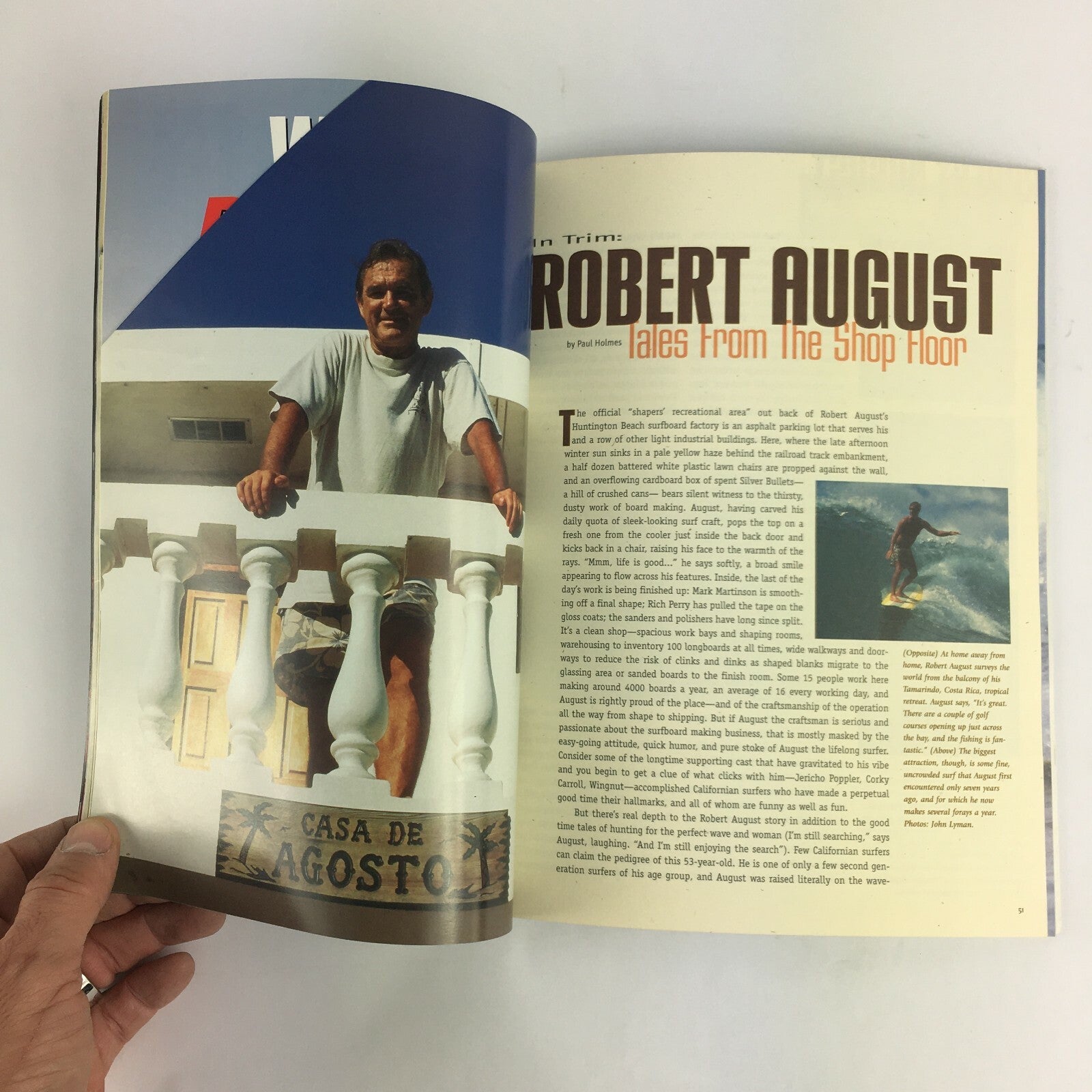 April 20 1999 Longboard Magazine Cold Snaps Scenes From West Coast Winter