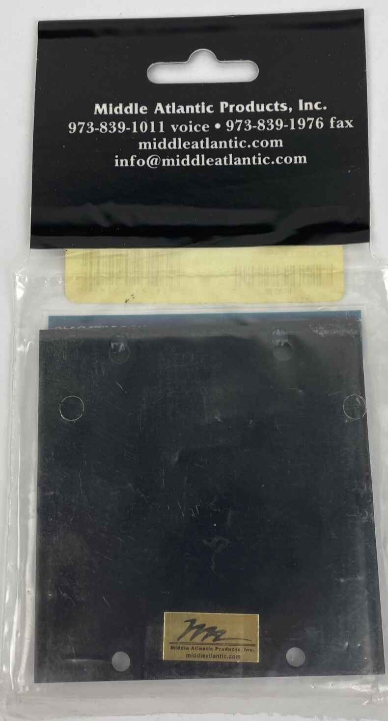 NOS Mid-Atlantic Middle AtlanticProducts UCP Single Blank Panel - UCPB1