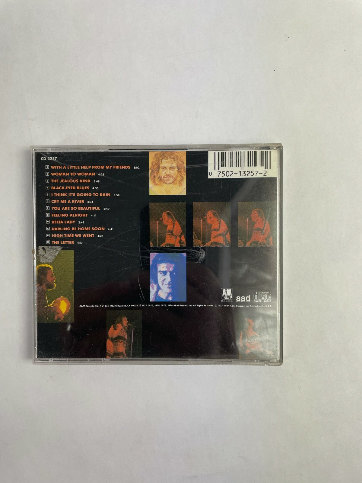 Joe Cocker's Greatest Hits CD Q2