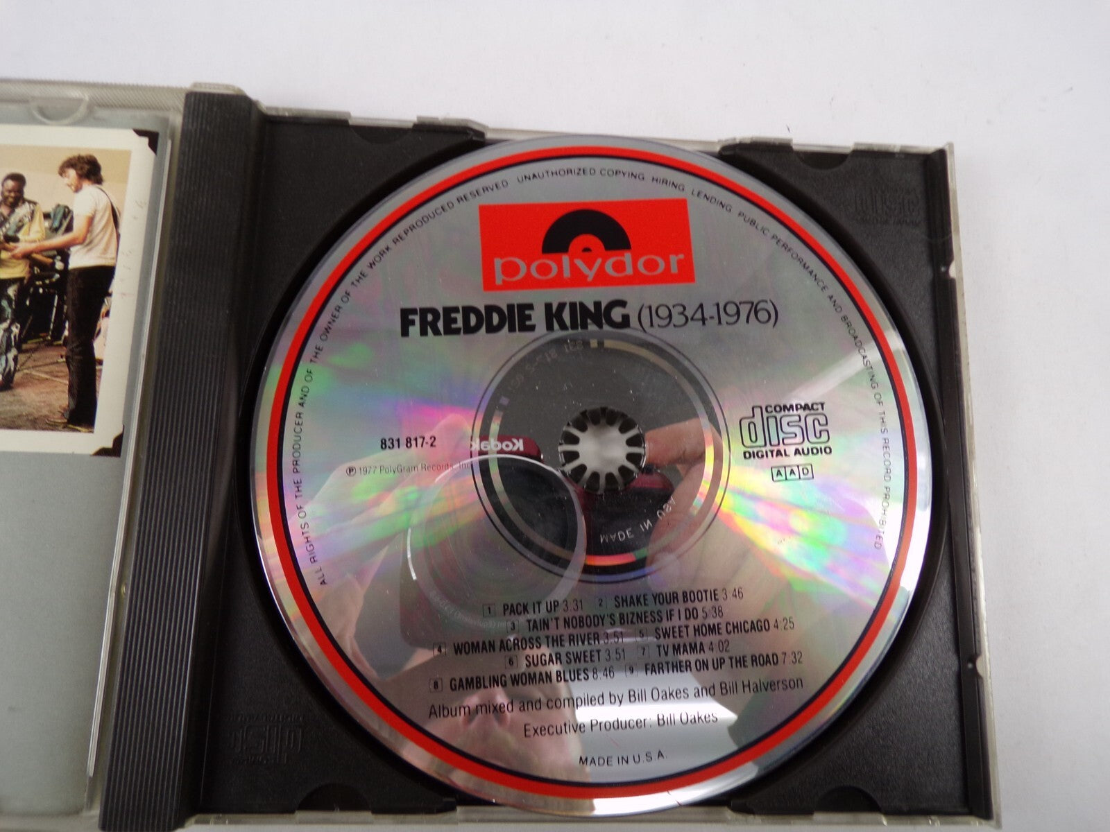 Freddie King 1934-1976 Pack It Up Shake Your Bootie Tv Mama SugarSweet CD#59