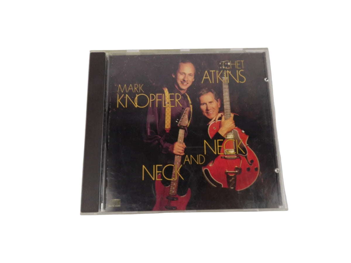 Chet Atkins Mark Knopfler Neck And Neck Columbia Poor Boy Sweet Dreams JustCD#63