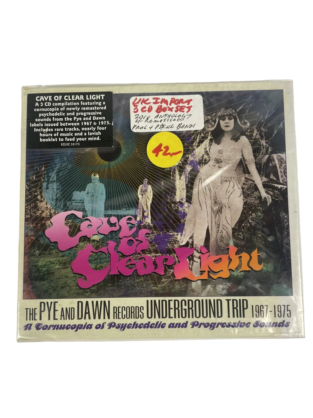 Various Artists - Cave Of Clear Light CD Rare #8