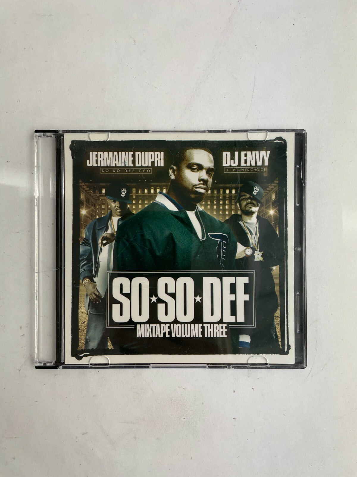 Jermaine Dupri So So Def Ceo DJ Envy The Peoples Choice Mixtape Volume Disc Q11