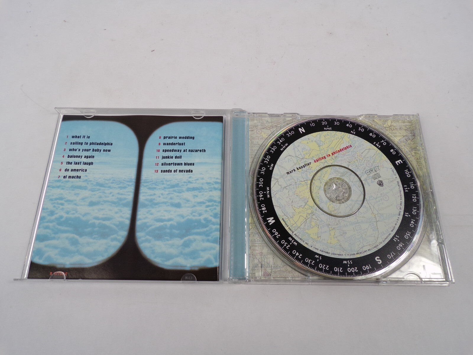 Mark Knopfler Sailing To Philadelphia What It Is Sailing To Philadelphia CD#25