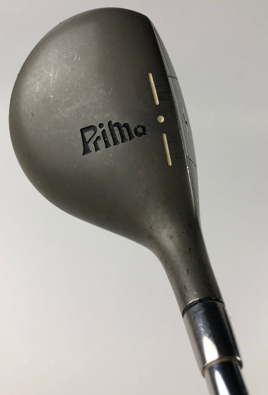 Vintage Prima 3 Fairway Wood 17-4 Stiff Flex Steel Shaft Left Handed OG Grip