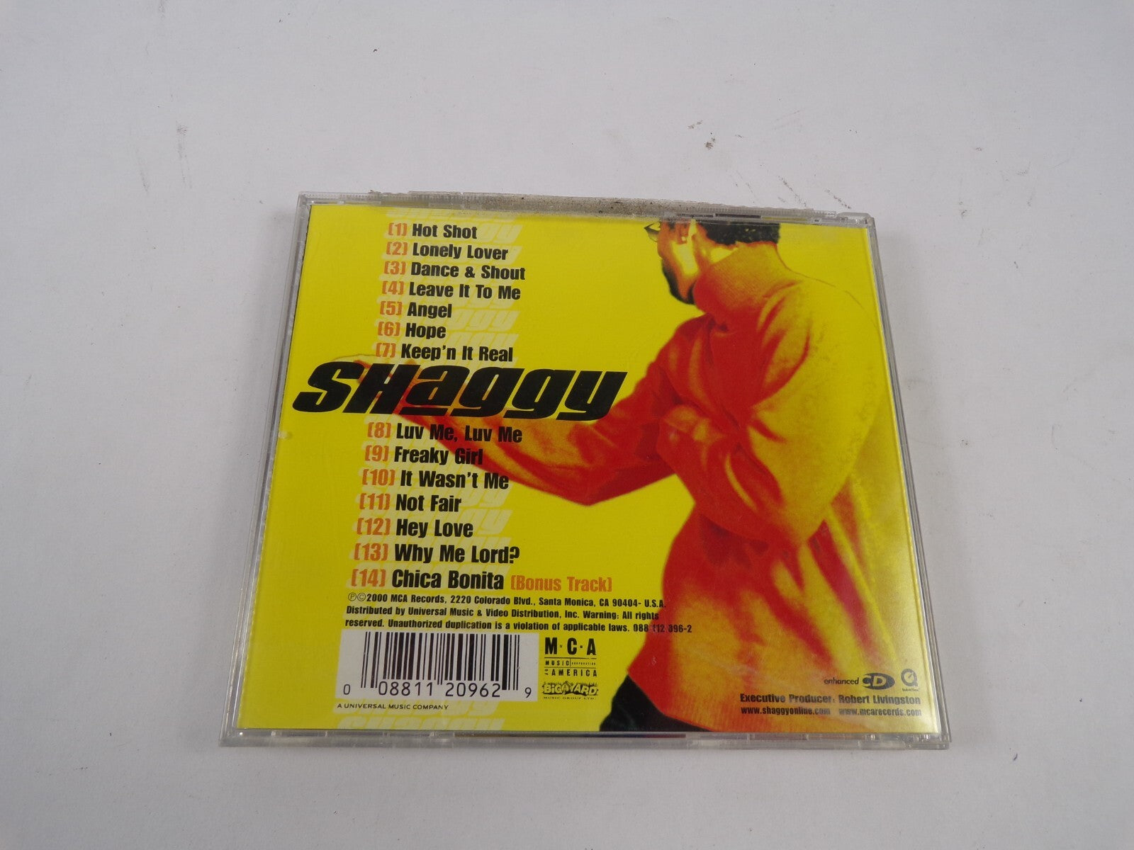 Shaggy Hotshel Lonely Lover CD#61