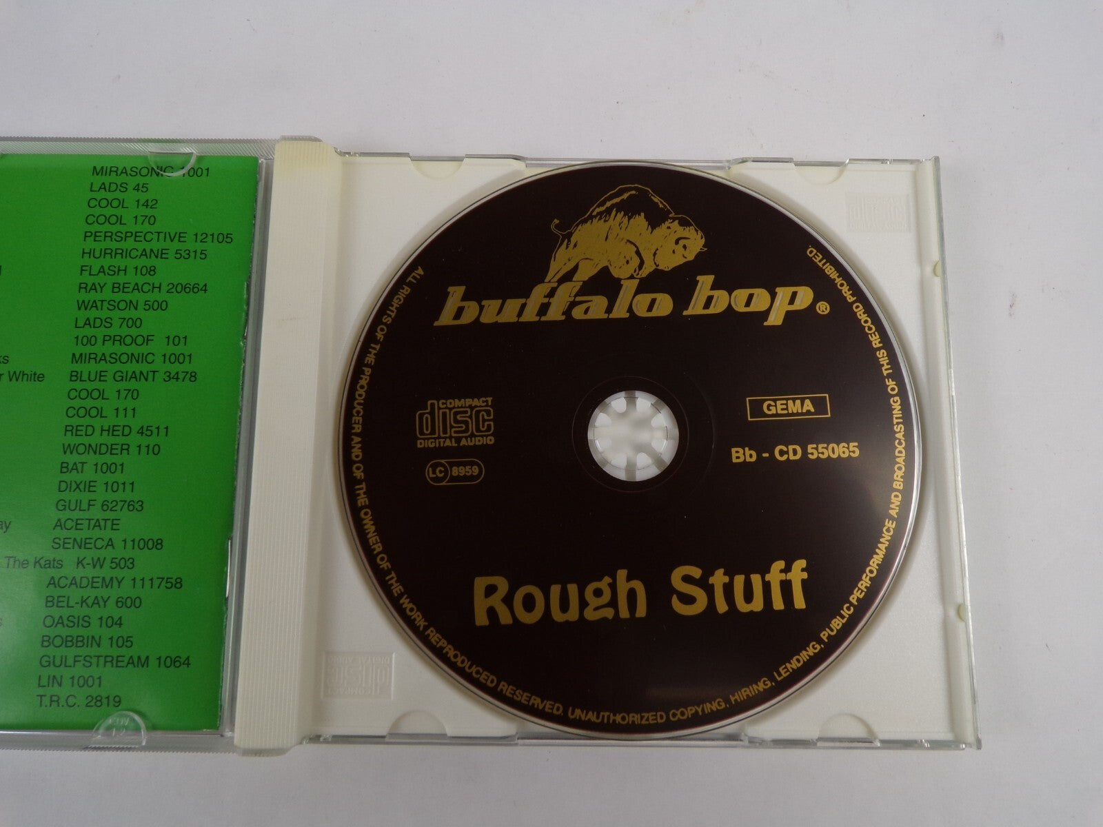 Rough Stuff Walking Out Tell Me Baby Teenage Baby Tell-Em Pink Shoes CD#41