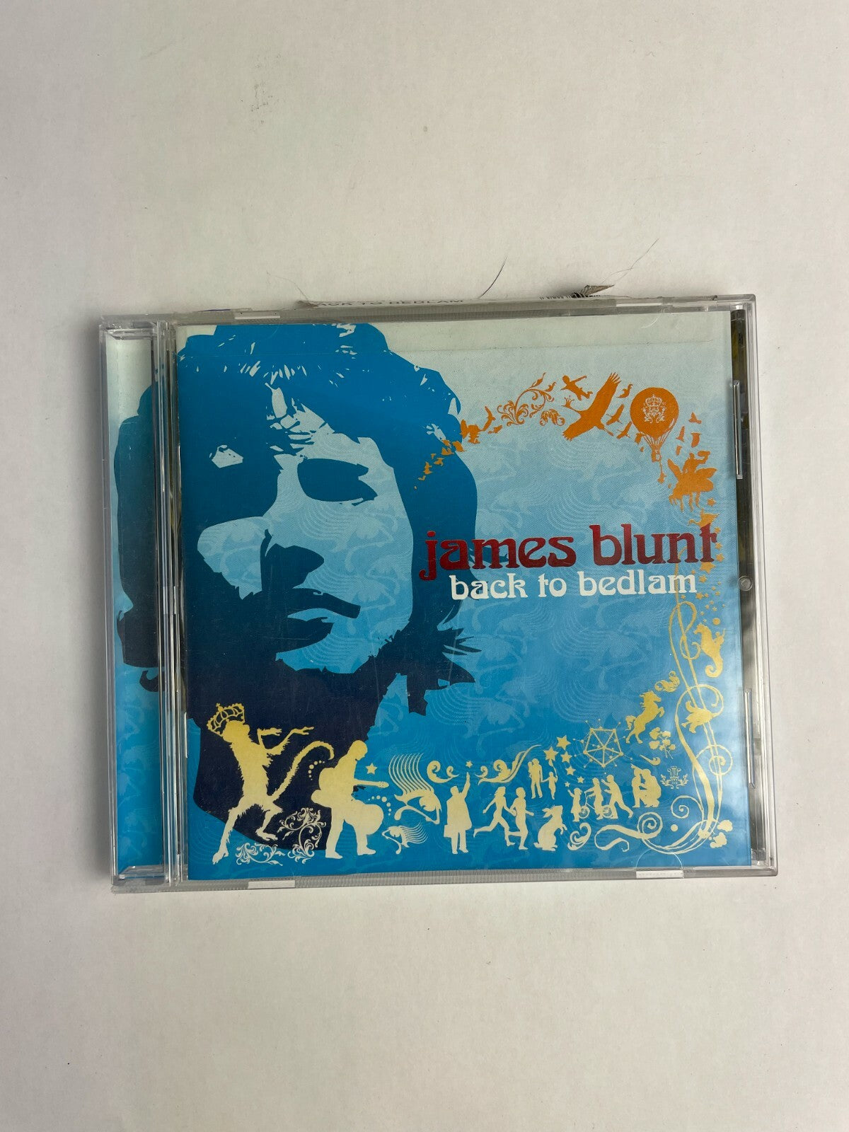 James Blunt Back To Bedlam You're Beautiful Billy Out Of My Mind Disc M1