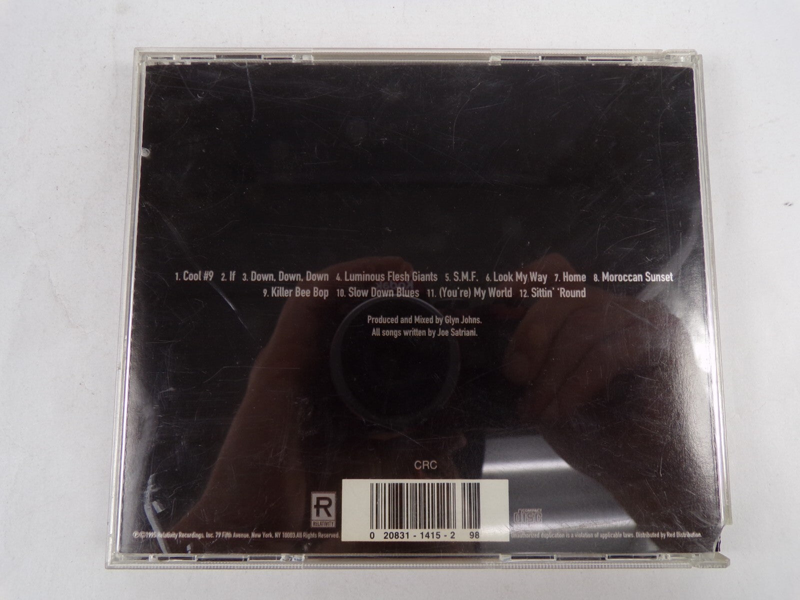 Joe Satriani CD#33