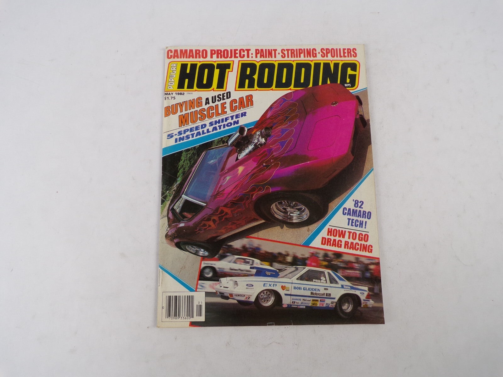 May 1982 Hot Rod Magazine Camaro Project: Paint.Striping.Spoilers Buying A Used