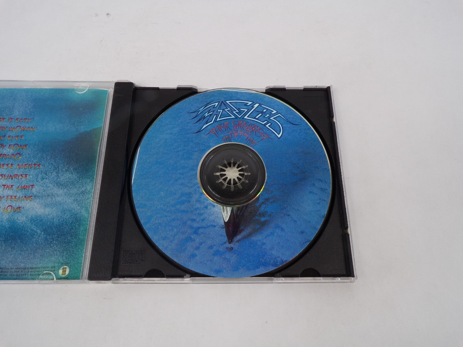 Eagles Their Greatest Hits Take It Easy Witchy Woman Lyin' Eyes Alreay GoneCD#67