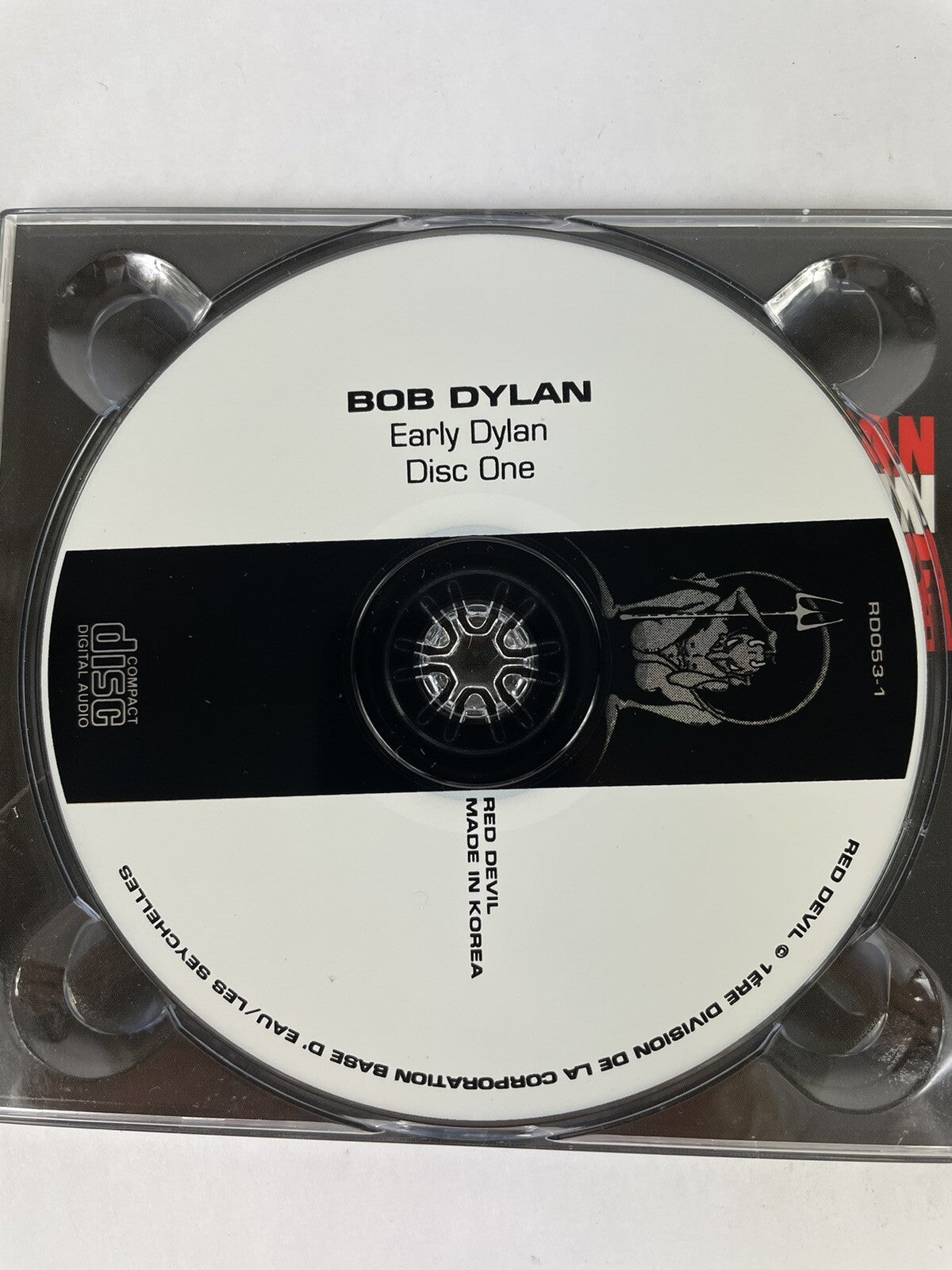 Bob Dylan - Early Dylan 2 Disc CD Set #7