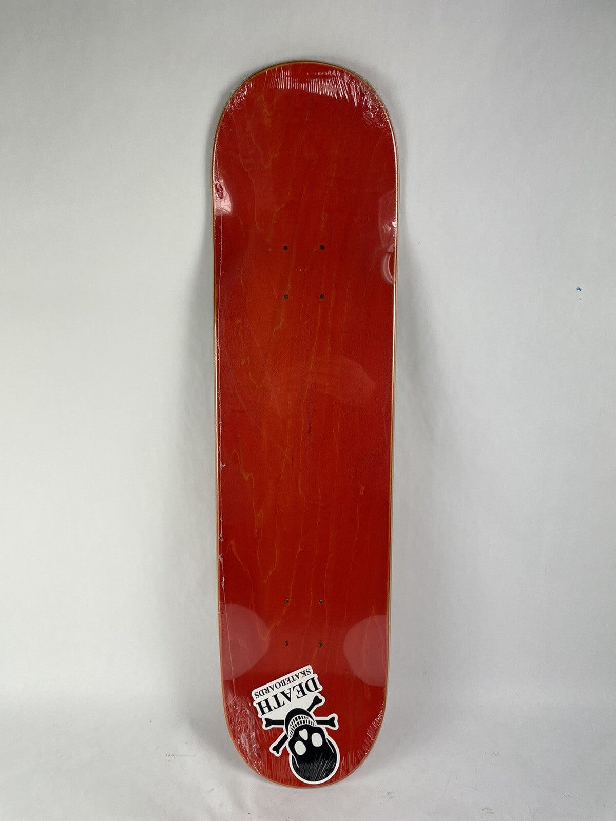 Death Skateboards Dan Cates Mummy Pro 8.5-inch tapered square FA nose skateboard deck with grip tape and free shipping.
