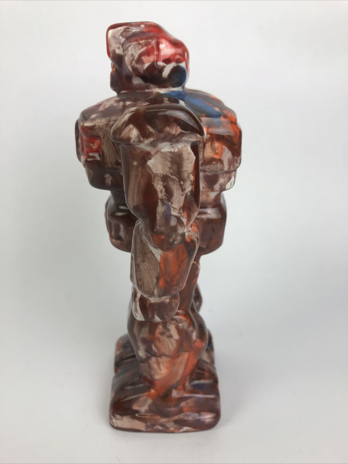Transformers Optimus Prime Autobot 6.5" Ceramic Figure American Folk Art - LOOK